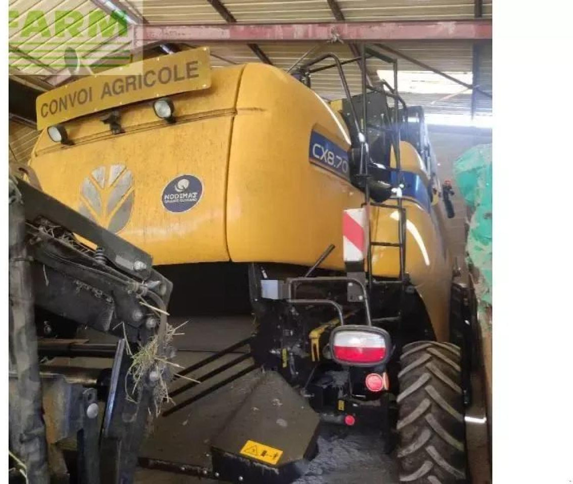 New Holland cx8-70 - Maaidorser: afbeelding 4 New Holland cx8-70 - Maaidorser: afbeelding 4