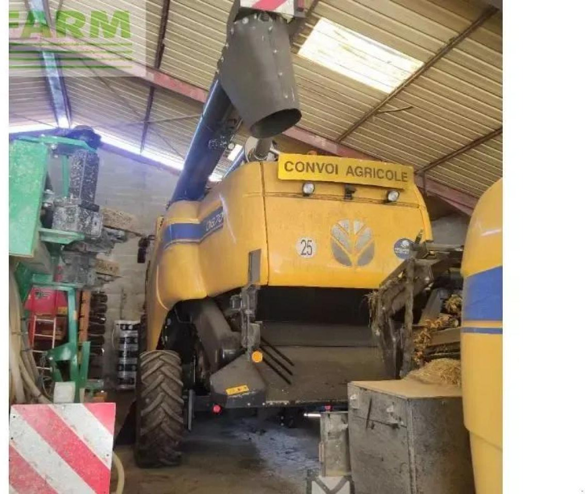 New Holland cx8-70 - Maaidorser: afbeelding 3 New Holland cx8-70 - Maaidorser: afbeelding 3
