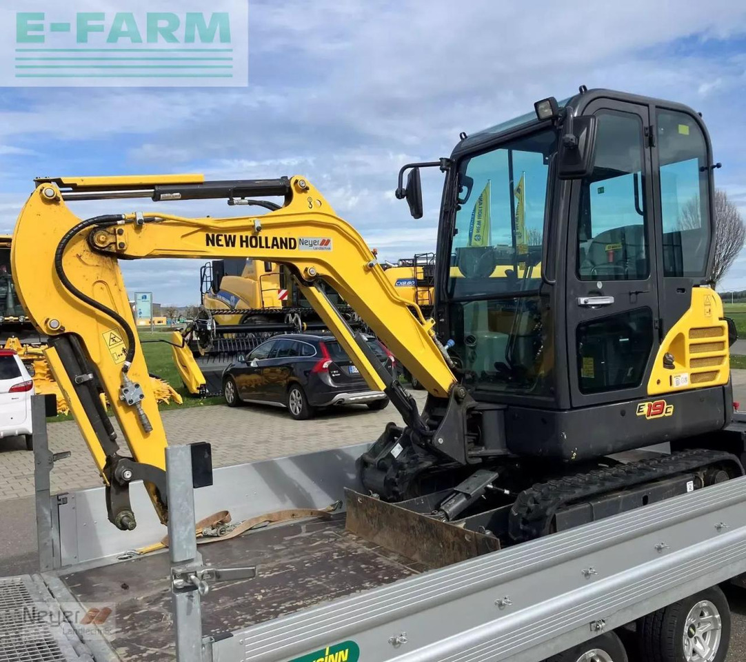 New Holland e 19 c - Minigraafmachine: afbeelding 1 New Holland e 19 c - Minigraafmachine: afbeelding 1