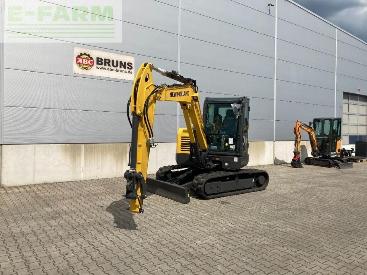 New Holland e 60c - Minigraafmachine: afbeelding 1 New Holland e 60c - Minigraafmachine: afbeelding 1