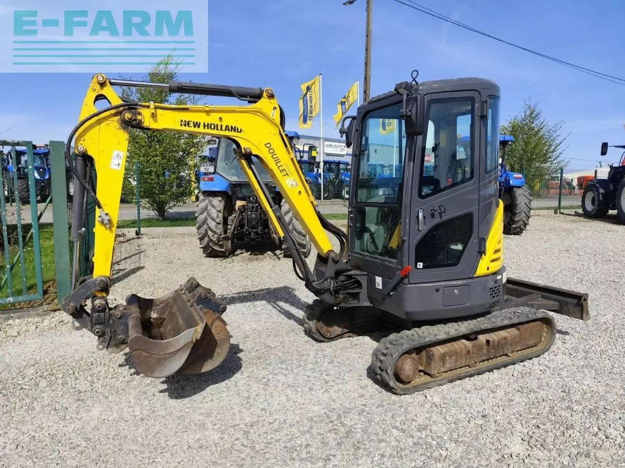 New Holland e26c - Minigraafmachine: afbeelding 1 New Holland e26c - Minigraafmachine: afbeelding 1