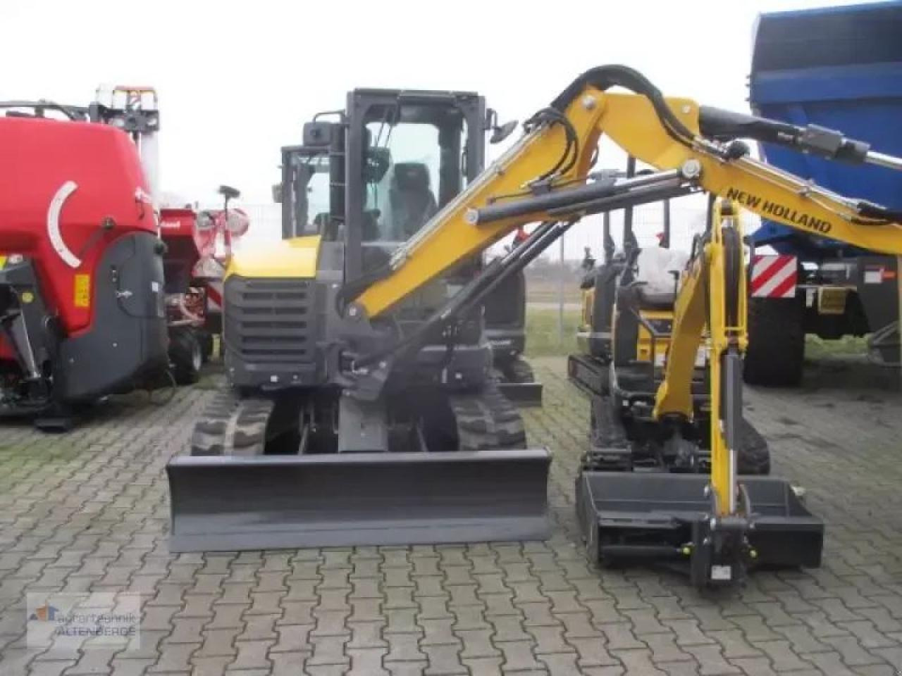 New Holland e55d - Minigraafmachine: afbeelding 4 New Holland e55d - Minigraafmachine: afbeelding 4