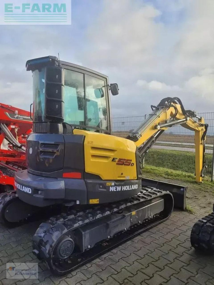 New Holland e55d - Minigraafmachine: afbeelding 3 New Holland e55d - Minigraafmachine: afbeelding 3