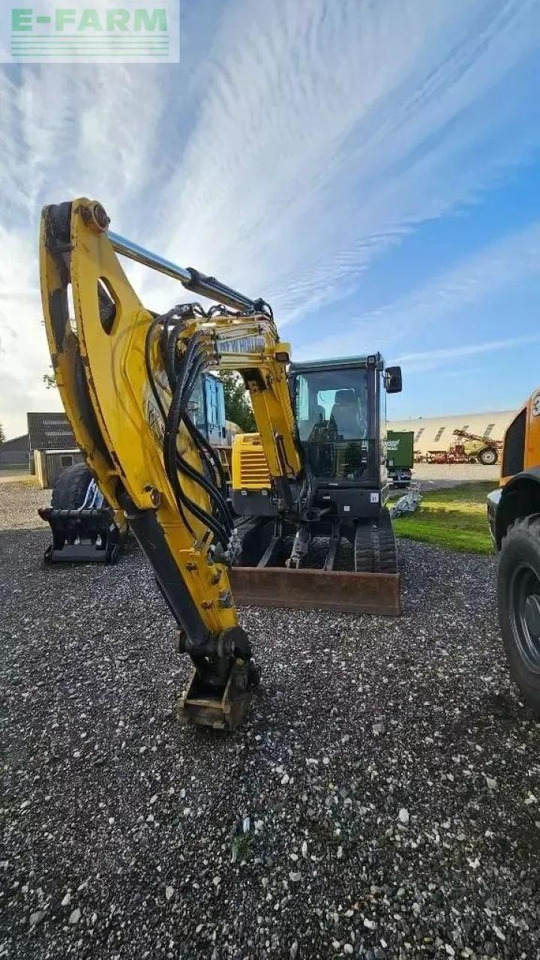 New Holland e60c - Minigraafmachine: afbeelding 3 New Holland e60c - Minigraafmachine: afbeelding 3