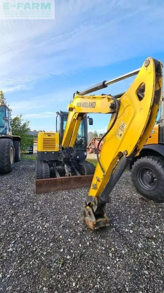 New Holland e60c - Minigraafmachine: afbeelding 2 New Holland e60c - Minigraafmachine: afbeelding 2
