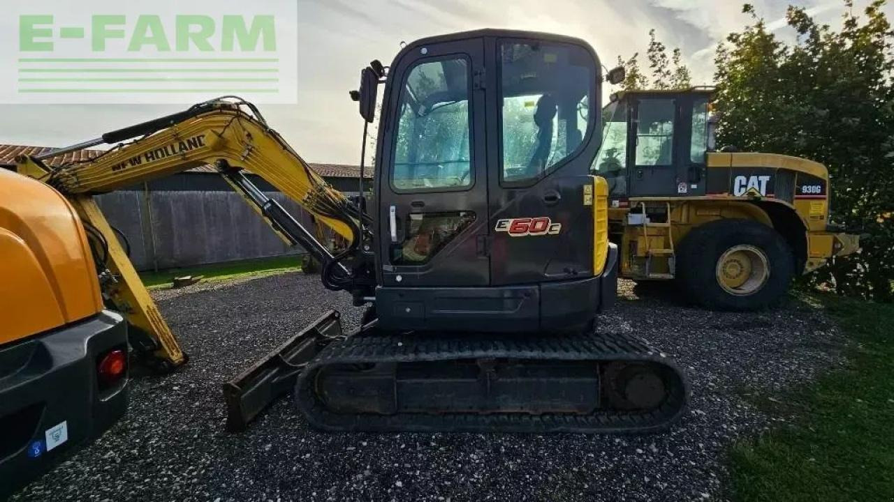 New Holland e60c - Minigraafmachine: afbeelding 4 New Holland e60c - Minigraafmachine: afbeelding 4