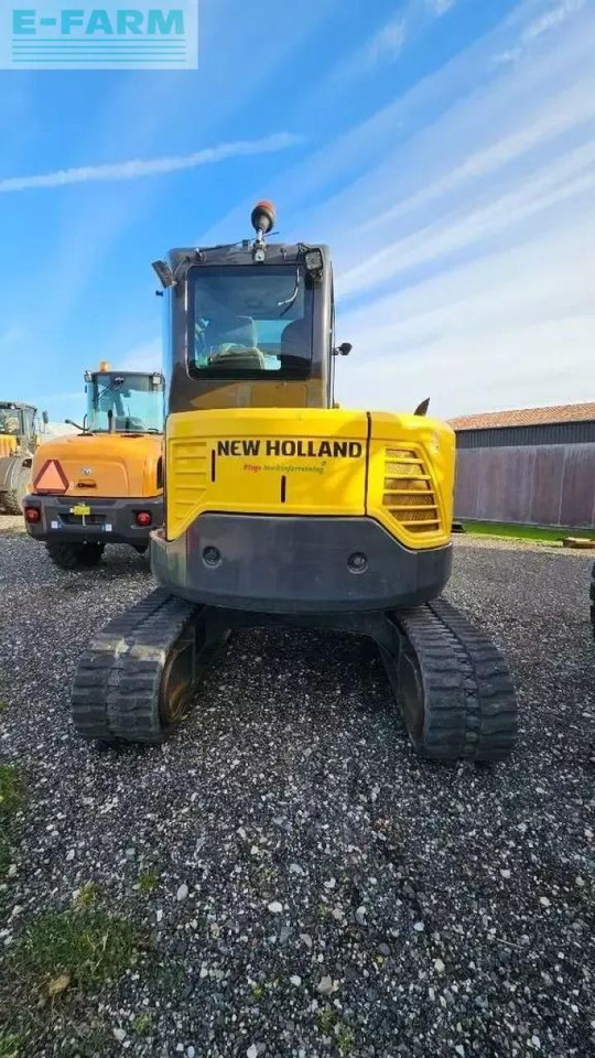 New Holland e60c - Minigraafmachine: afbeelding 5 New Holland e60c - Minigraafmachine: afbeelding 5