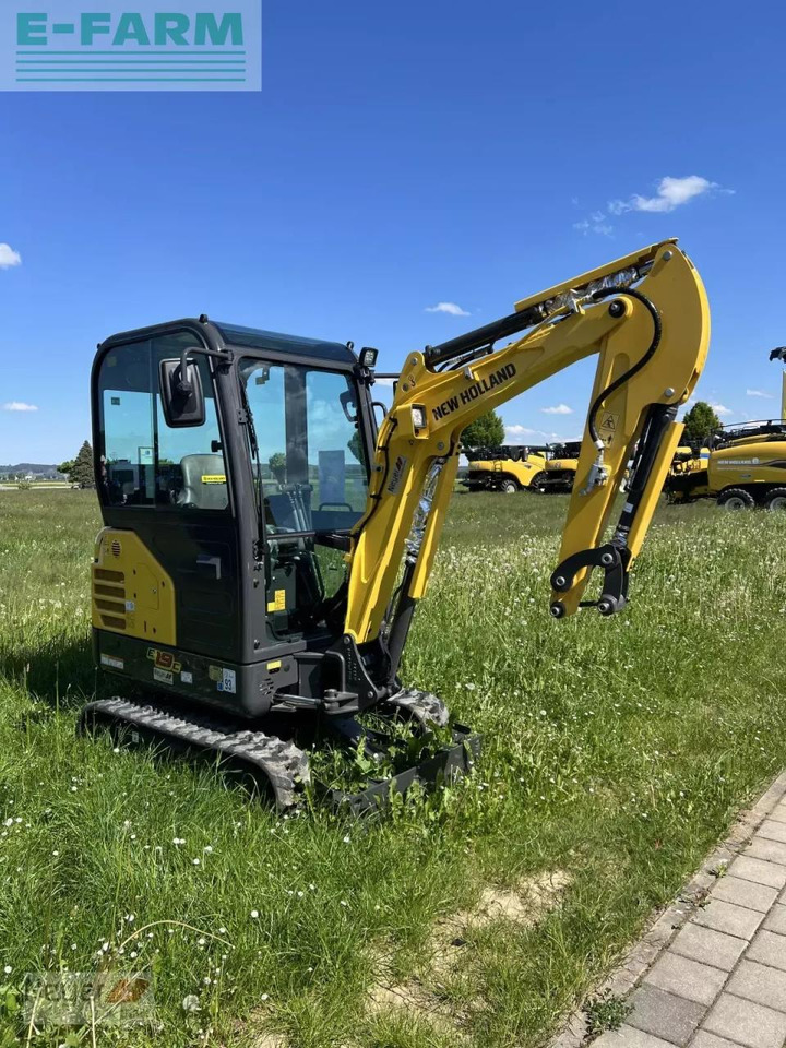 New Holland ec19c - Minigraafmachine: afbeelding 1 New Holland ec19c - Minigraafmachine: afbeelding 1