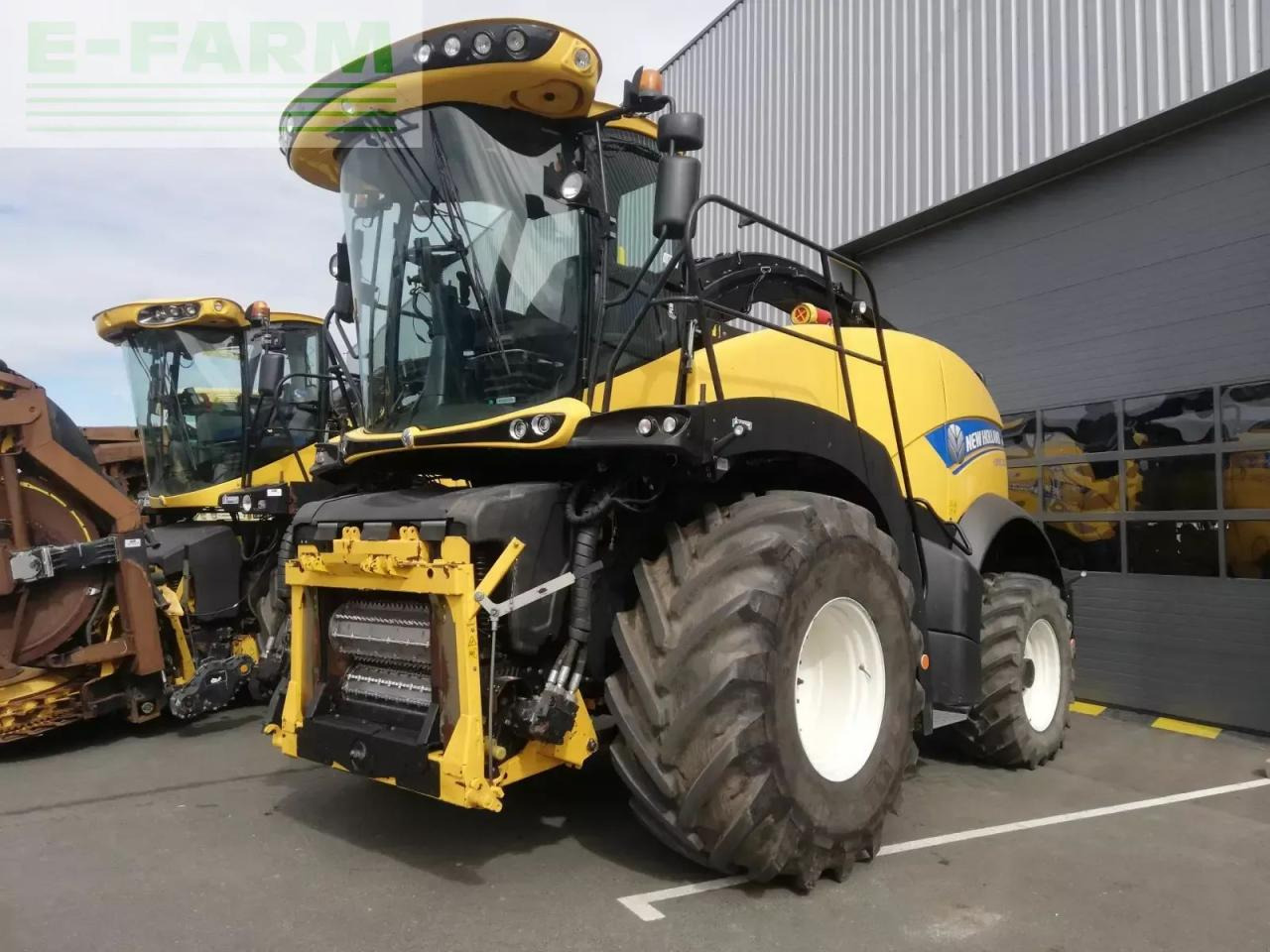 New Holland fr 480 - Hakselaar: afbeelding 3 New Holland fr 480 - Hakselaar: afbeelding 3