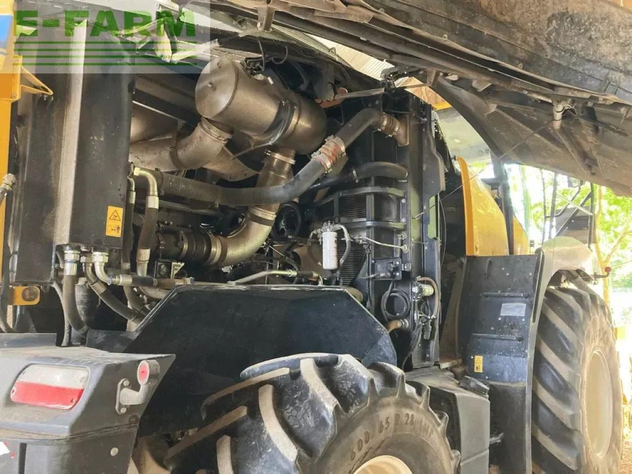 New Holland fr 480 - Hakselaar: afbeelding 4 New Holland fr 480 - Hakselaar: afbeelding 4