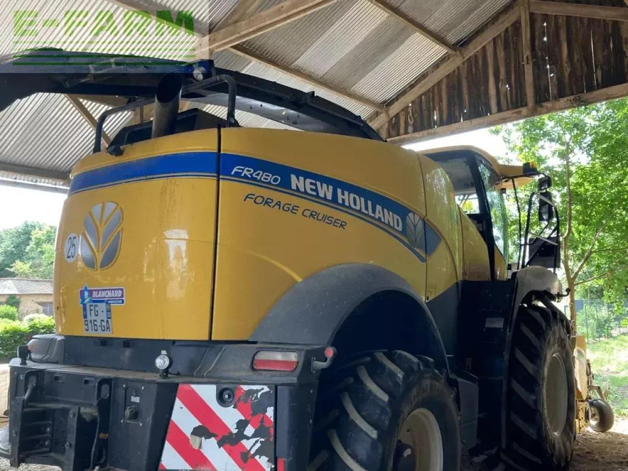 New Holland fr 480 - Hakselaar: afbeelding 2 New Holland fr 480 - Hakselaar: afbeelding 2