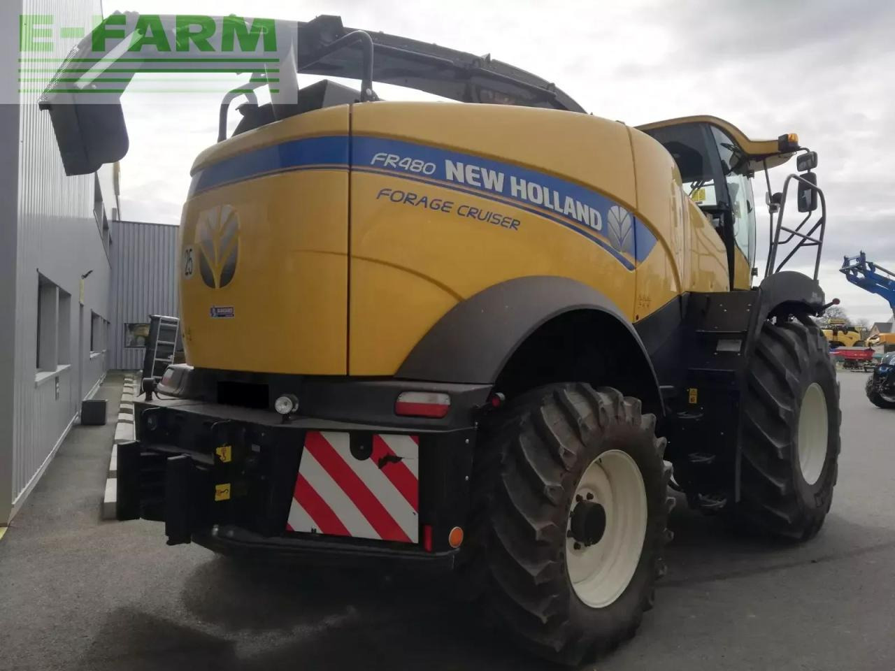 New Holland fr 480 - Hakselaar: afbeelding 4 New Holland fr 480 - Hakselaar: afbeelding 4