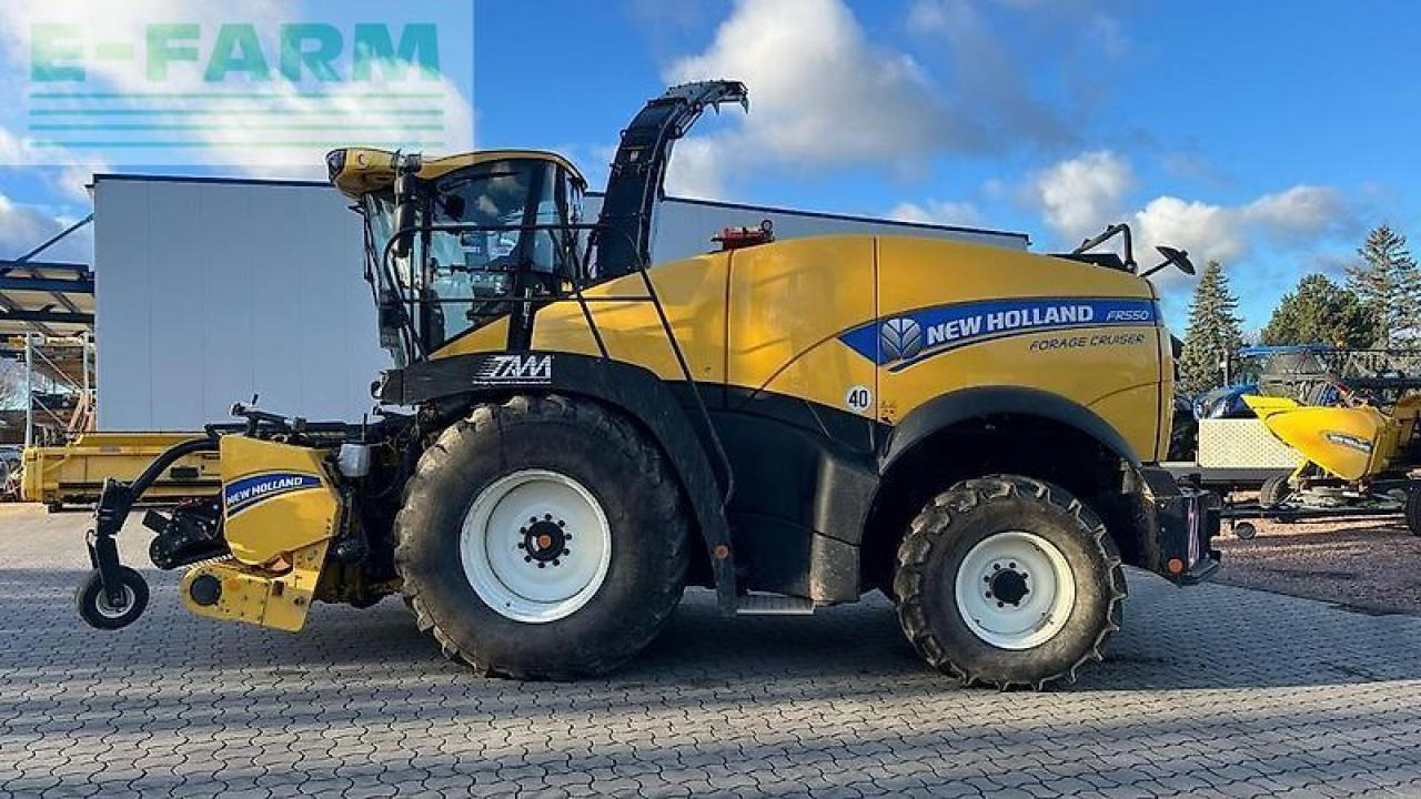 New Holland fr 550 häcksler inkl. pickup + maisgebiss silage - Hakselaar: afbeelding 5 New Holland fr 550 häcksler inkl. pickup + maisgebiss silage - Hakselaar: afbeelding 5