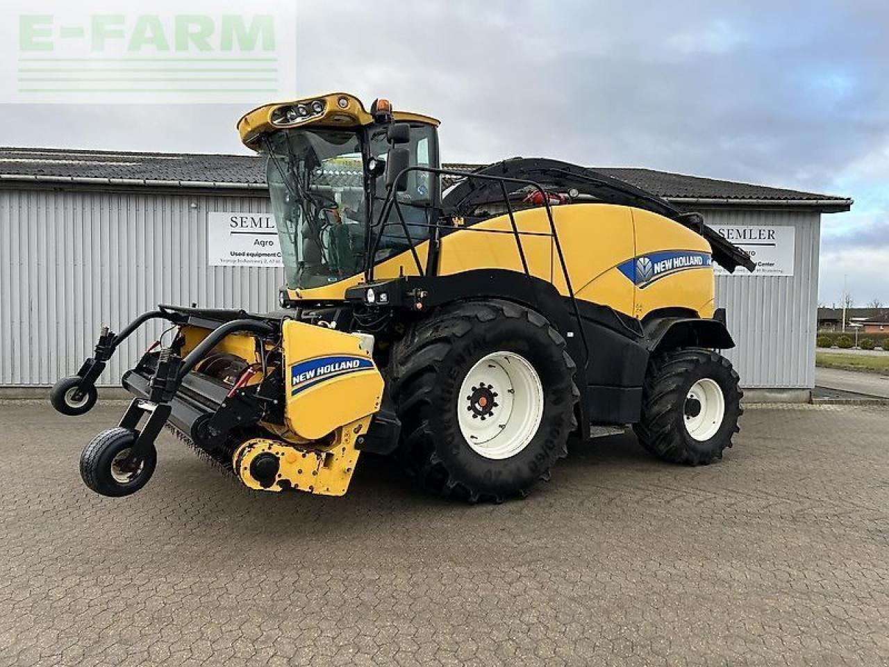 New Holland fr 600 - Hakselaar: afbeelding 1 New Holland fr 600 - Hakselaar: afbeelding 1