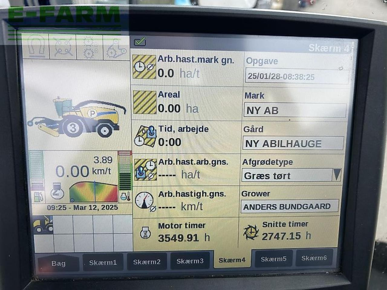 New Holland fr 600 - Hakselaar: afbeelding 5 New Holland fr 600 - Hakselaar: afbeelding 5