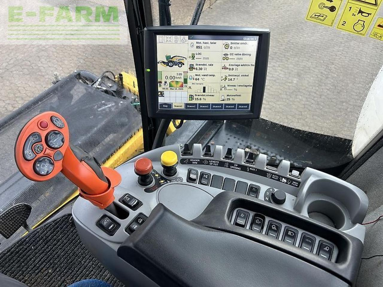 New Holland fr 600 - Hakselaar: afbeelding 3 New Holland fr 600 - Hakselaar: afbeelding 3