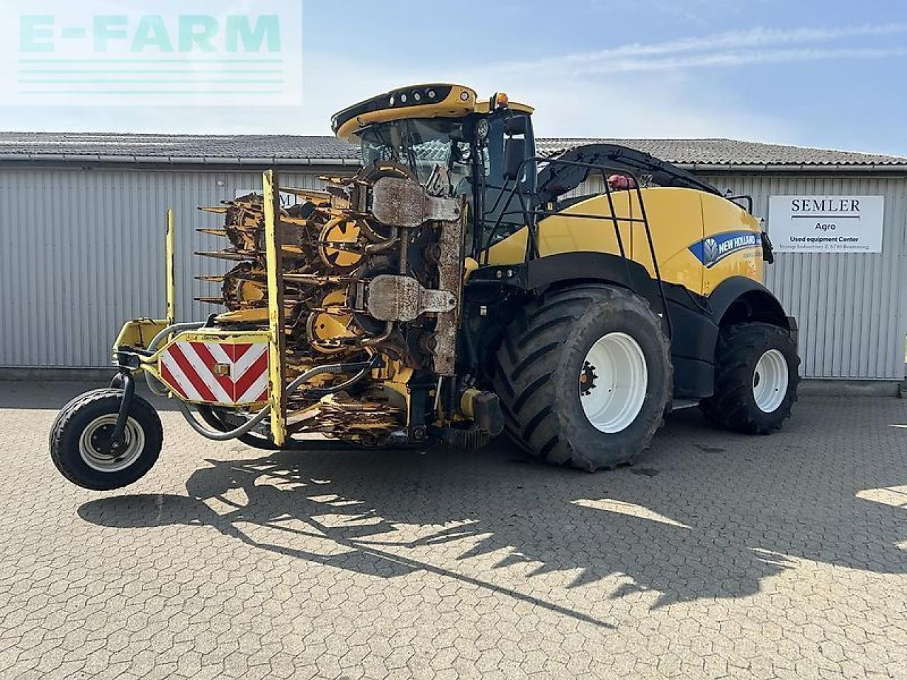 New Holland fr 650 - Hakselaar: afbeelding 1 New Holland fr 650 - Hakselaar: afbeelding 1