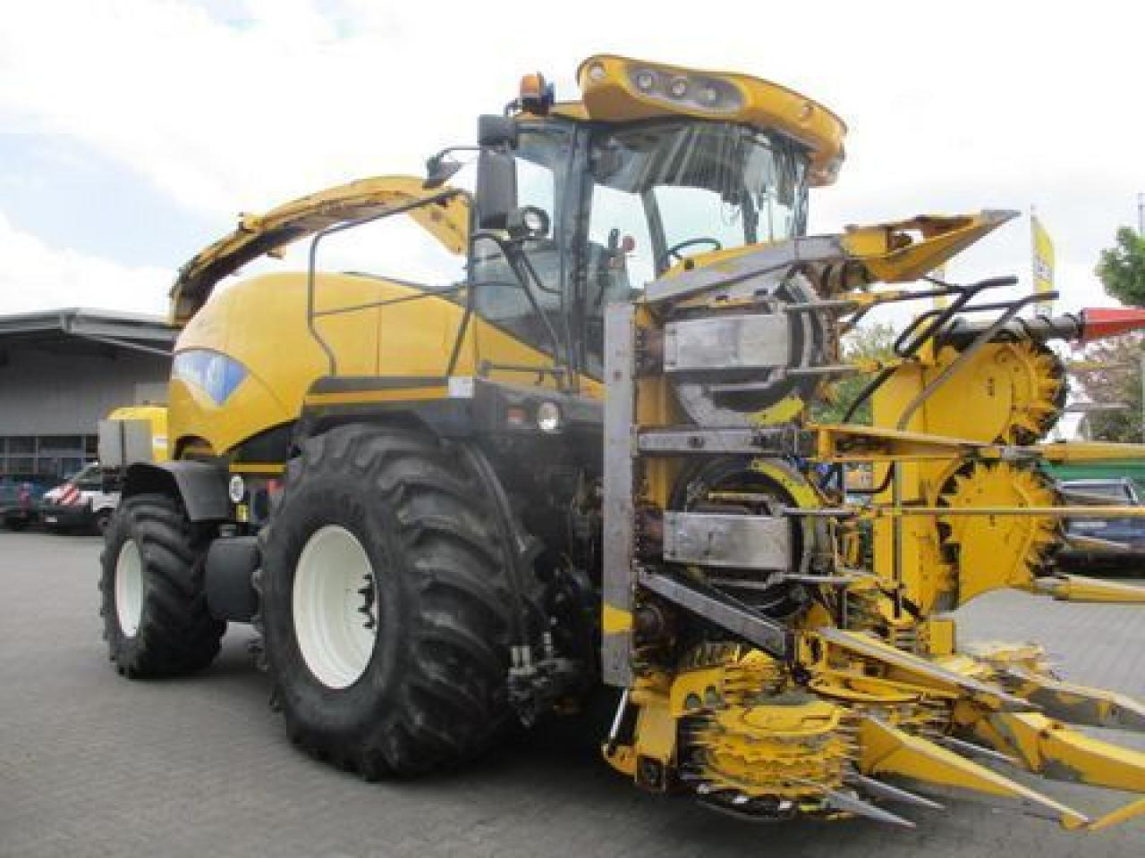 New Holland fr 9050 / fr9050 - Hakselaar: afbeelding 3 New Holland fr 9050 / fr9050 - Hakselaar: afbeelding 3