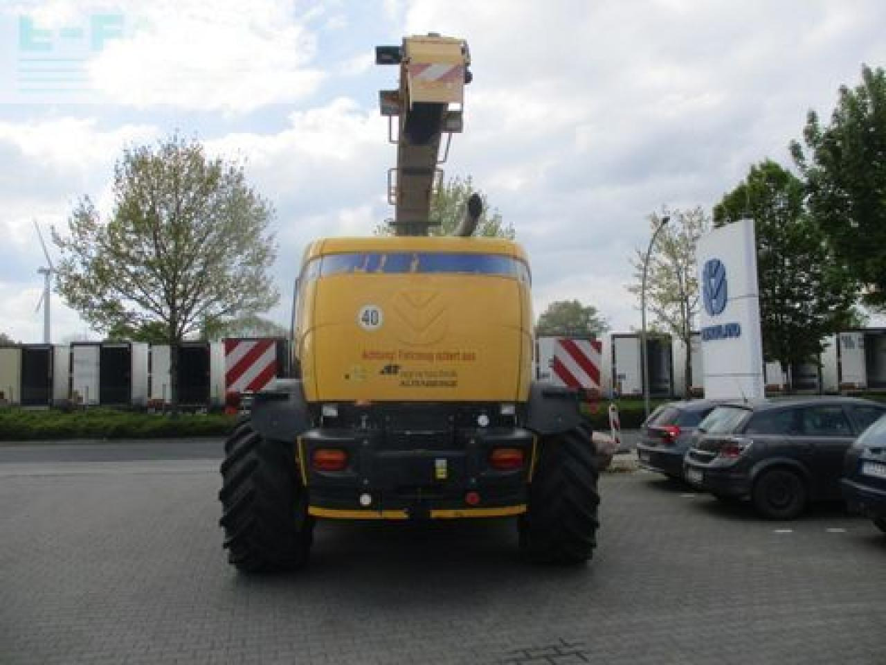 New Holland fr 9050 / fr9050 - Hakselaar: afbeelding 4 New Holland fr 9050 / fr9050 - Hakselaar: afbeelding 4