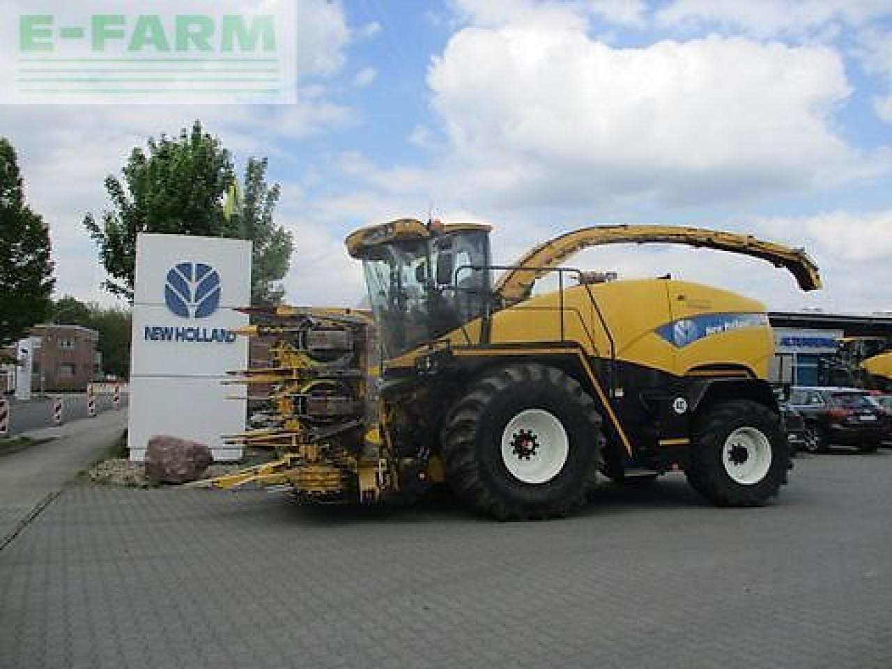 New Holland fr 9050 / fr9050 - Hakselaar: afbeelding 1 New Holland fr 9050 / fr9050 - Hakselaar: afbeelding 1