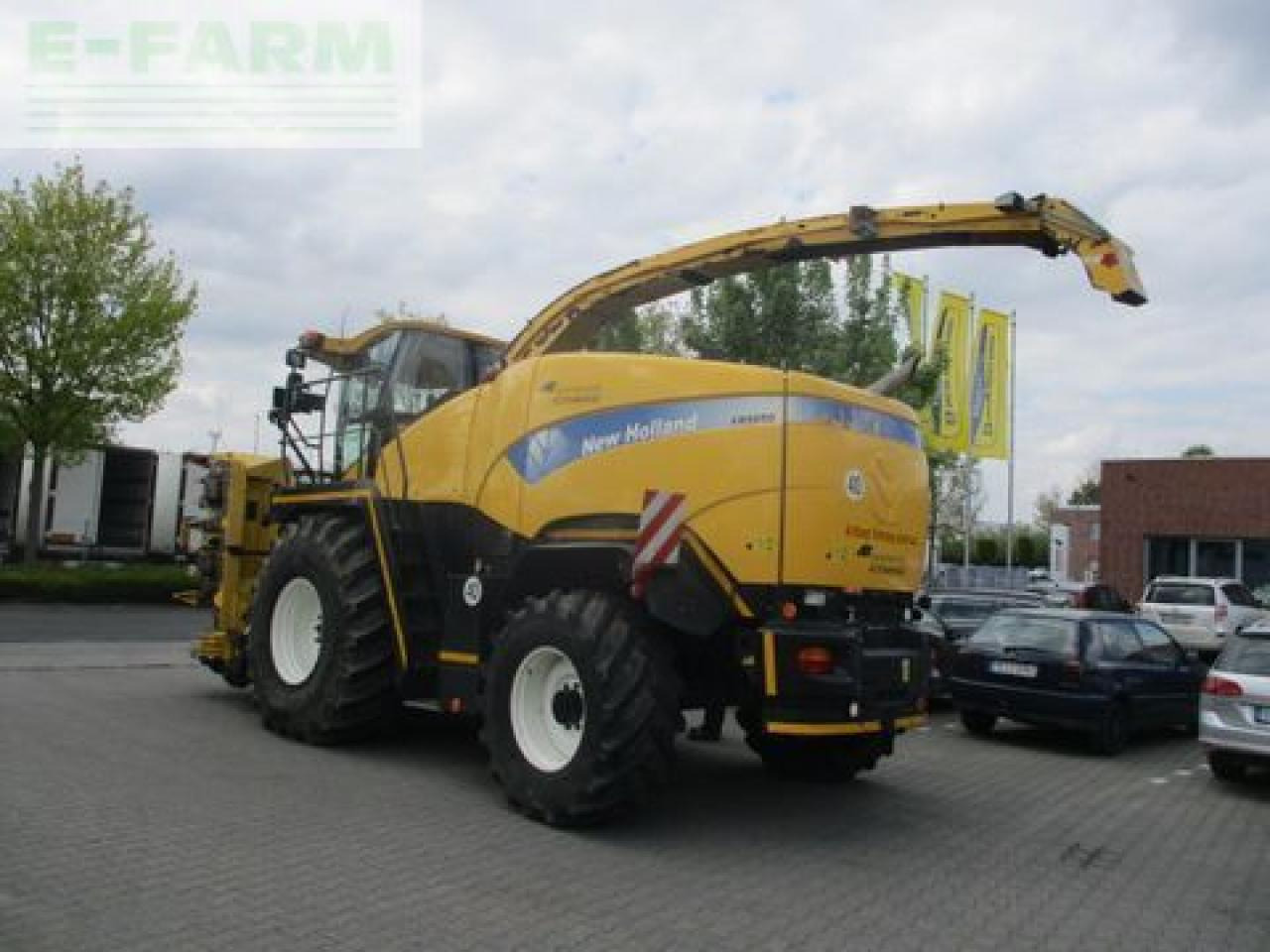 New Holland fr 9050 / fr9050 - Hakselaar: afbeelding 5 New Holland fr 9050 / fr9050 - Hakselaar: afbeelding 5