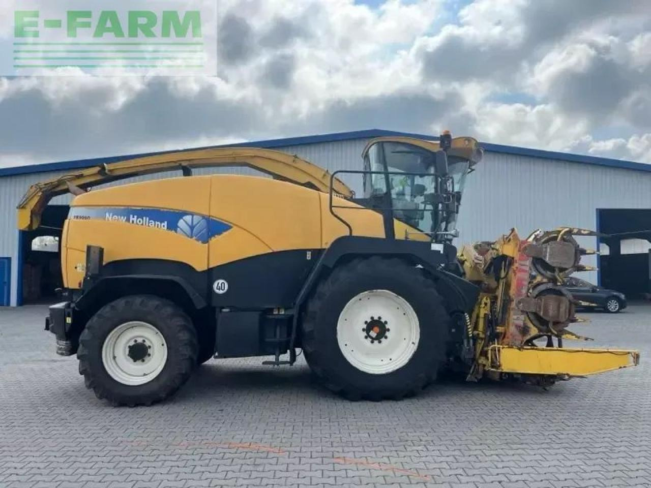 New Holland fr 9060 - Hakselaar: afbeelding 4 New Holland fr 9060 - Hakselaar: afbeelding 4