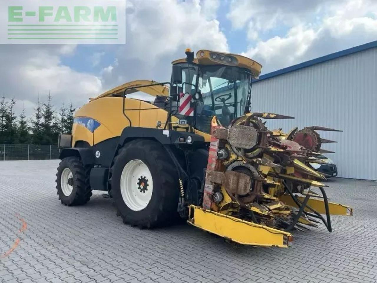 New Holland fr 9060 - Hakselaar: afbeelding 3 New Holland fr 9060 - Hakselaar: afbeelding 3