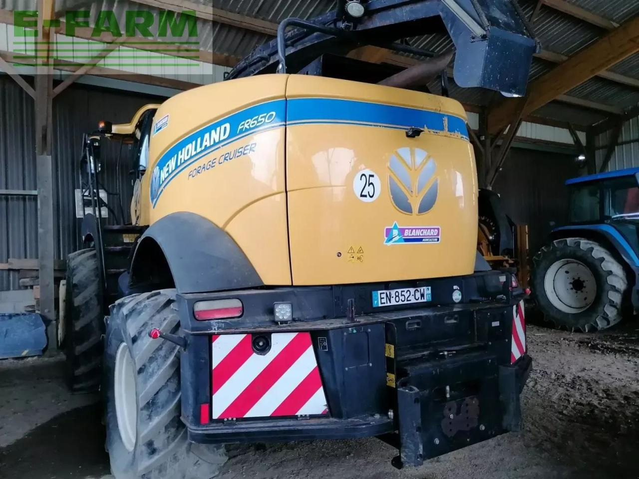 New Holland fr650 - Hakselaar: afbeelding 2 New Holland fr650 - Hakselaar: afbeelding 2