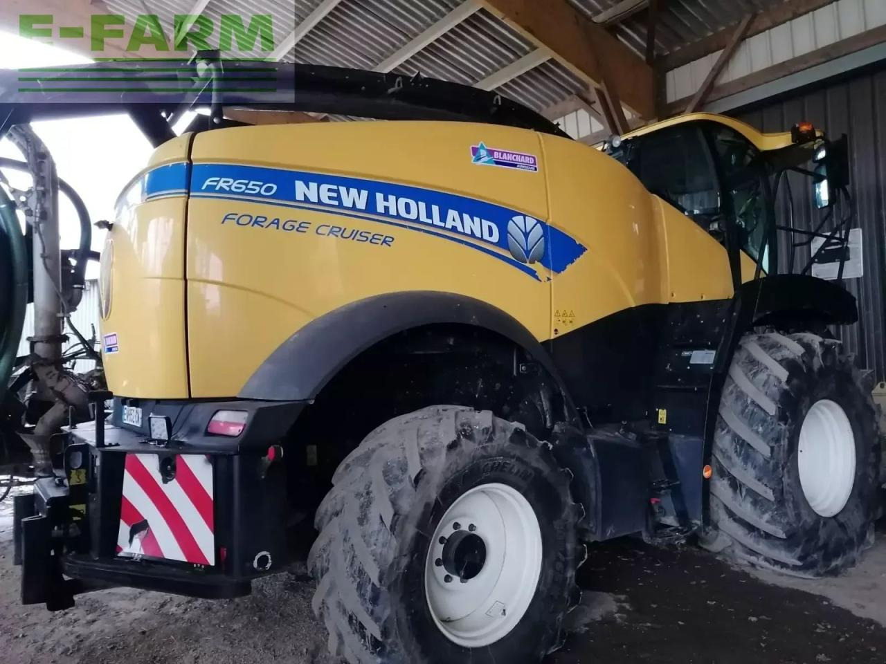 New Holland fr650 - Hakselaar: afbeelding 1 New Holland fr650 - Hakselaar: afbeelding 1