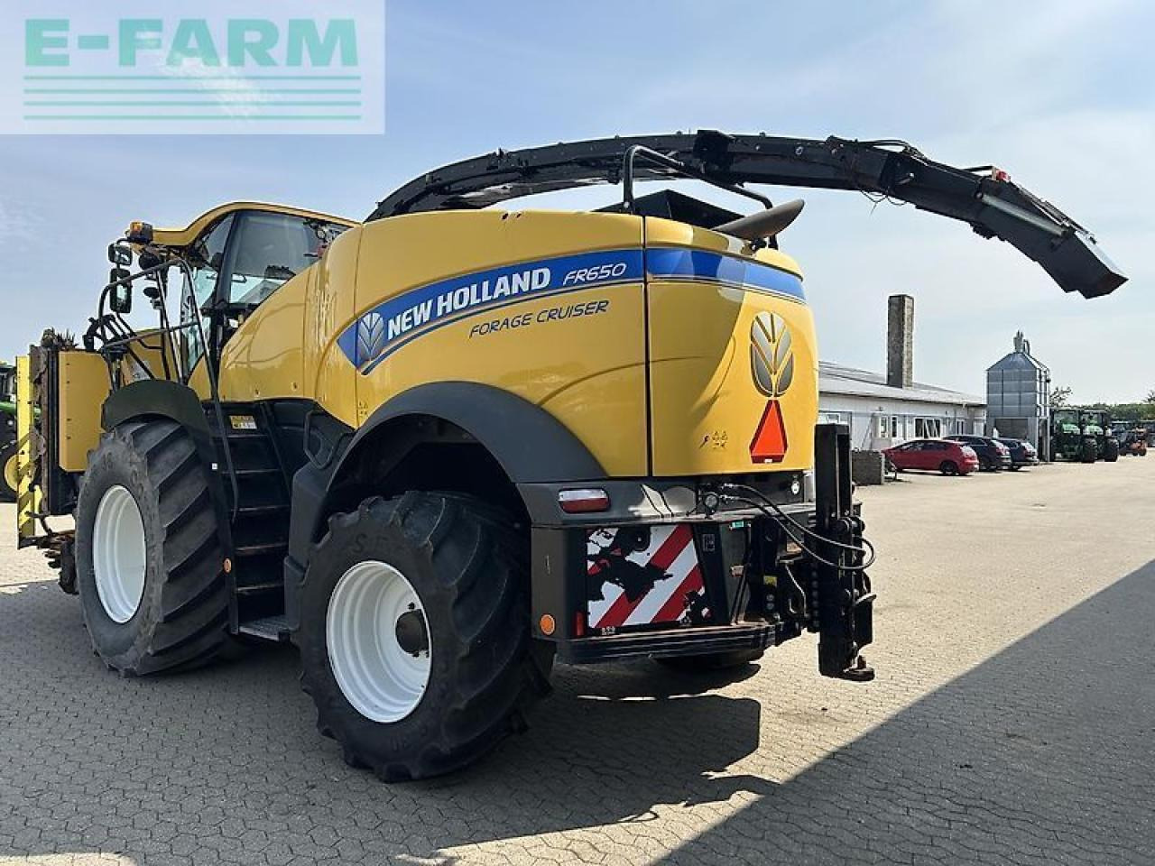 New Holland fr9060 - Hakselaar: afbeelding 2 New Holland fr9060 - Hakselaar: afbeelding 2