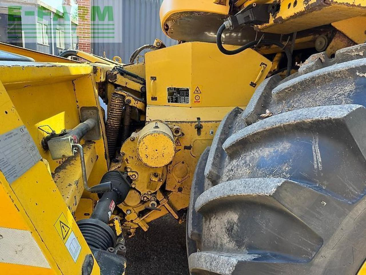 New Holland fx38 - Hakselaar: afbeelding 5 New Holland fx38 - Hakselaar: afbeelding 5