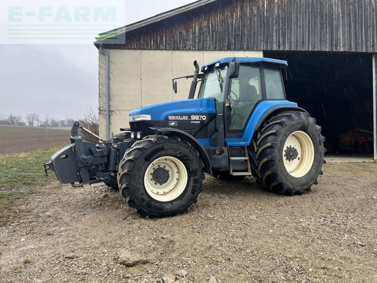 New Holland g 210 / 8870 - Tractor: afbeelding 2 New Holland g 210 / 8870 - Tractor: afbeelding 2