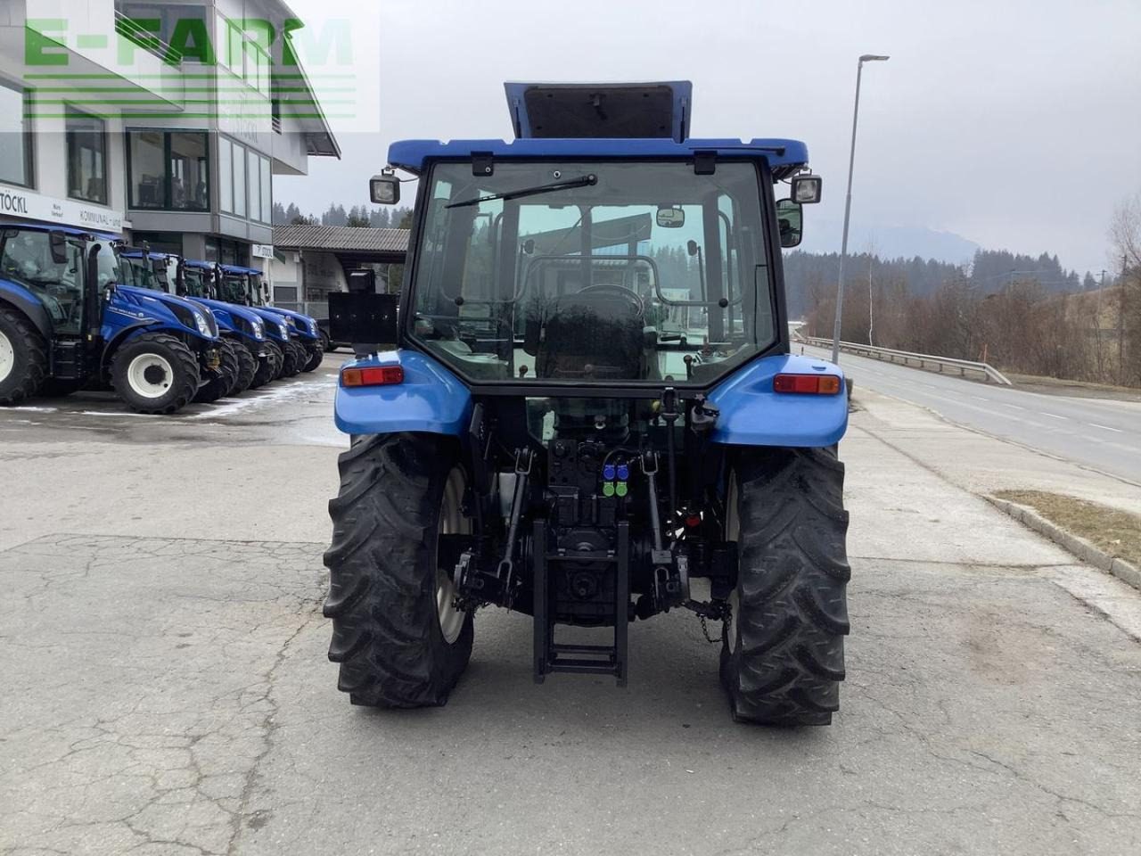 New Holland l 65 dt / 4835 de luxe - Tractor: afbeelding 4 New Holland l 65 dt / 4835 de luxe - Tractor: afbeelding 4