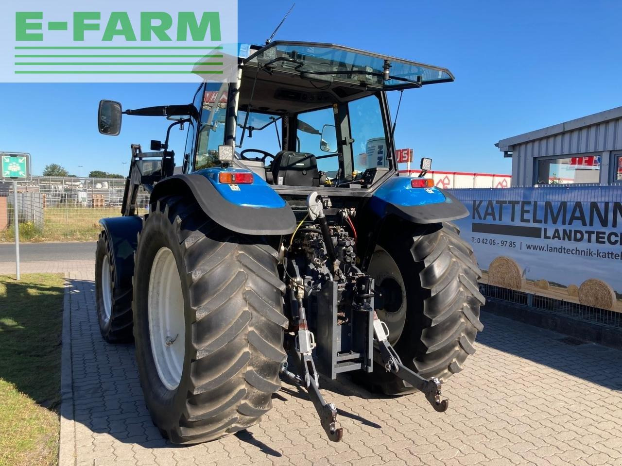 New Holland m 135 - Tractor: afbeelding 4 New Holland m 135 - Tractor: afbeelding 4