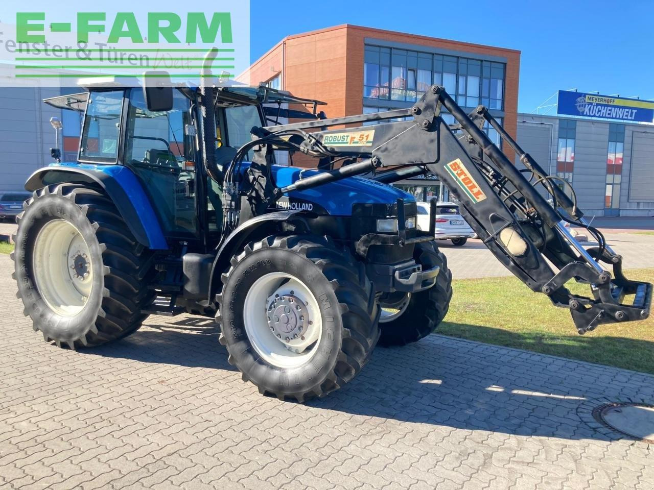 New Holland m 135 - Tractor: afbeelding 3 New Holland m 135 - Tractor: afbeelding 3