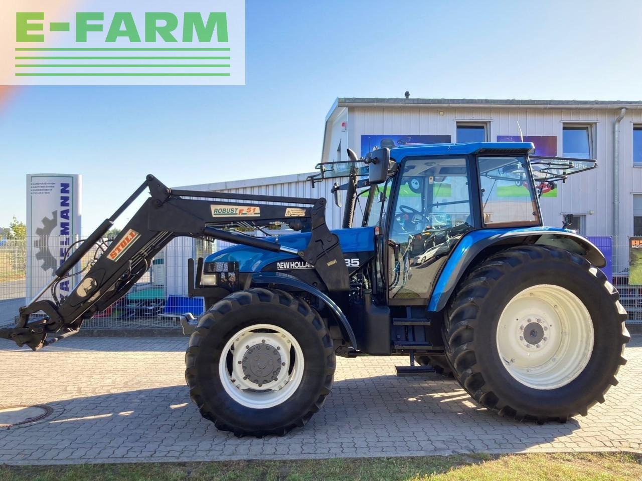 New Holland m 135 - Tractor: afbeelding 2 New Holland m 135 - Tractor: afbeelding 2