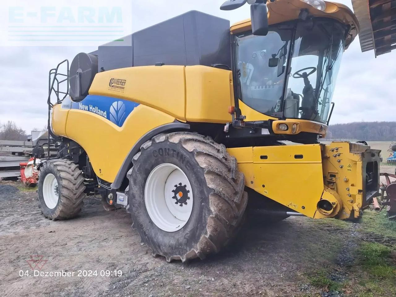 New Holland new holland cr9080 - Maaidorser: afbeelding 1 New Holland new holland cr9080 - Maaidorser: afbeelding 1