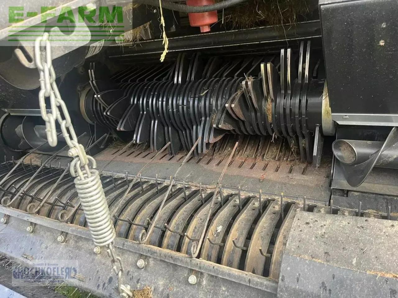 New Holland new holland roll baler 125 combi - Vierkante balenpers: afbeelding 5 New Holland new holland roll baler 125 combi - Vierkante balenpers: afbeelding 5