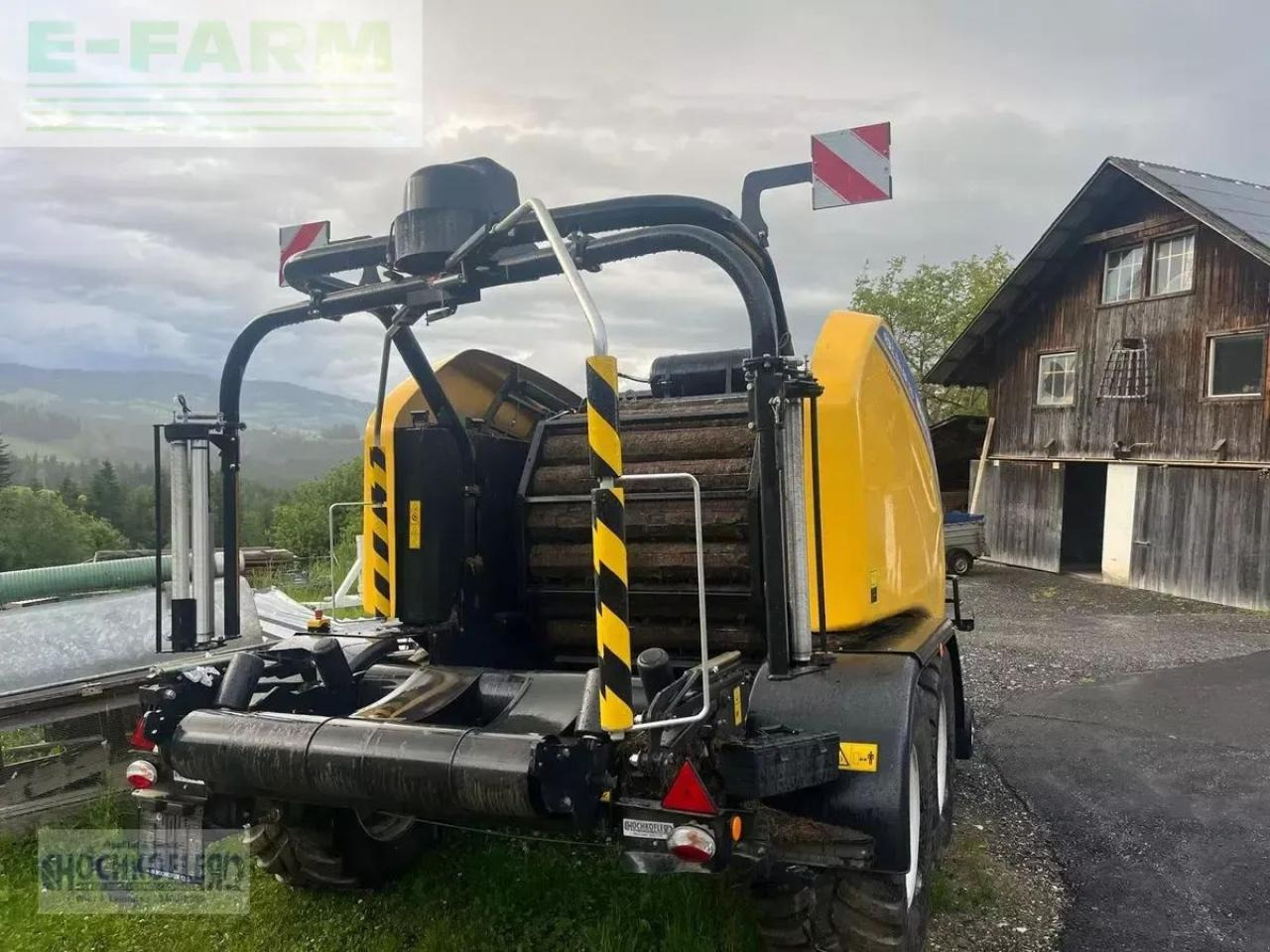New Holland new holland roll baler 125 combi - Vierkante balenpers: afbeelding 3 New Holland new holland roll baler 125 combi - Vierkante balenpers: afbeelding 3