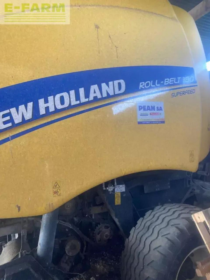 New Holland roll belt 180 - Vierkante balenpers: afbeelding 4 New Holland roll belt 180 - Vierkante balenpers: afbeelding 4