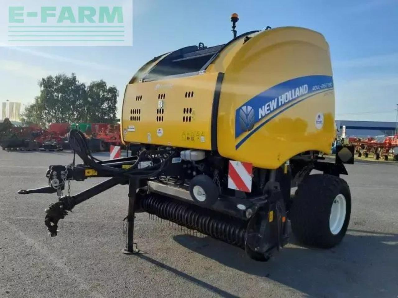 New Holland roll-belt180 - Vierkante balenpers: afbeelding 1 New Holland roll-belt180 - Vierkante balenpers: afbeelding 1