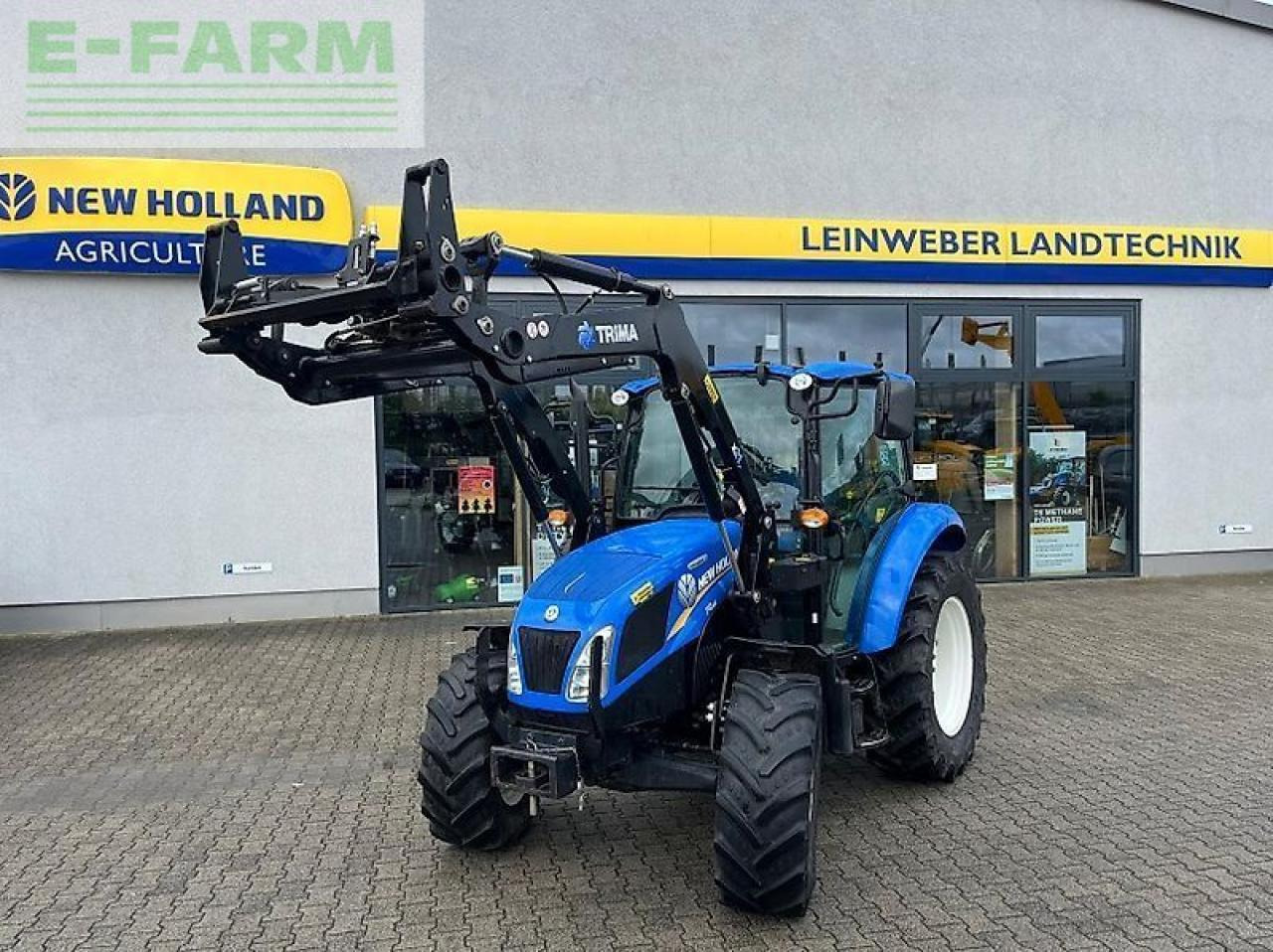 New Holland t 4.65 powerstar Powerstar - Tractor: afbeelding 1 New Holland t 4.65 powerstar Powerstar - Tractor: afbeelding 1