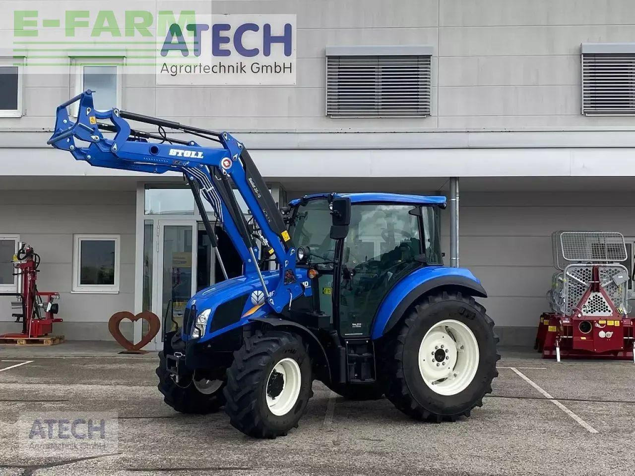 New Holland t 4.75 cab stage v - Tractor: afbeelding 1 New Holland t 4.75 cab stage v - Tractor: afbeelding 1