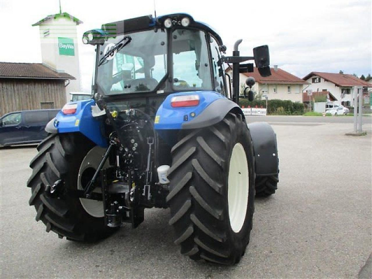 New Holland t 5.95 #863 - Tractor: afbeelding 5 New Holland t 5.95 #863 - Tractor: afbeelding 5