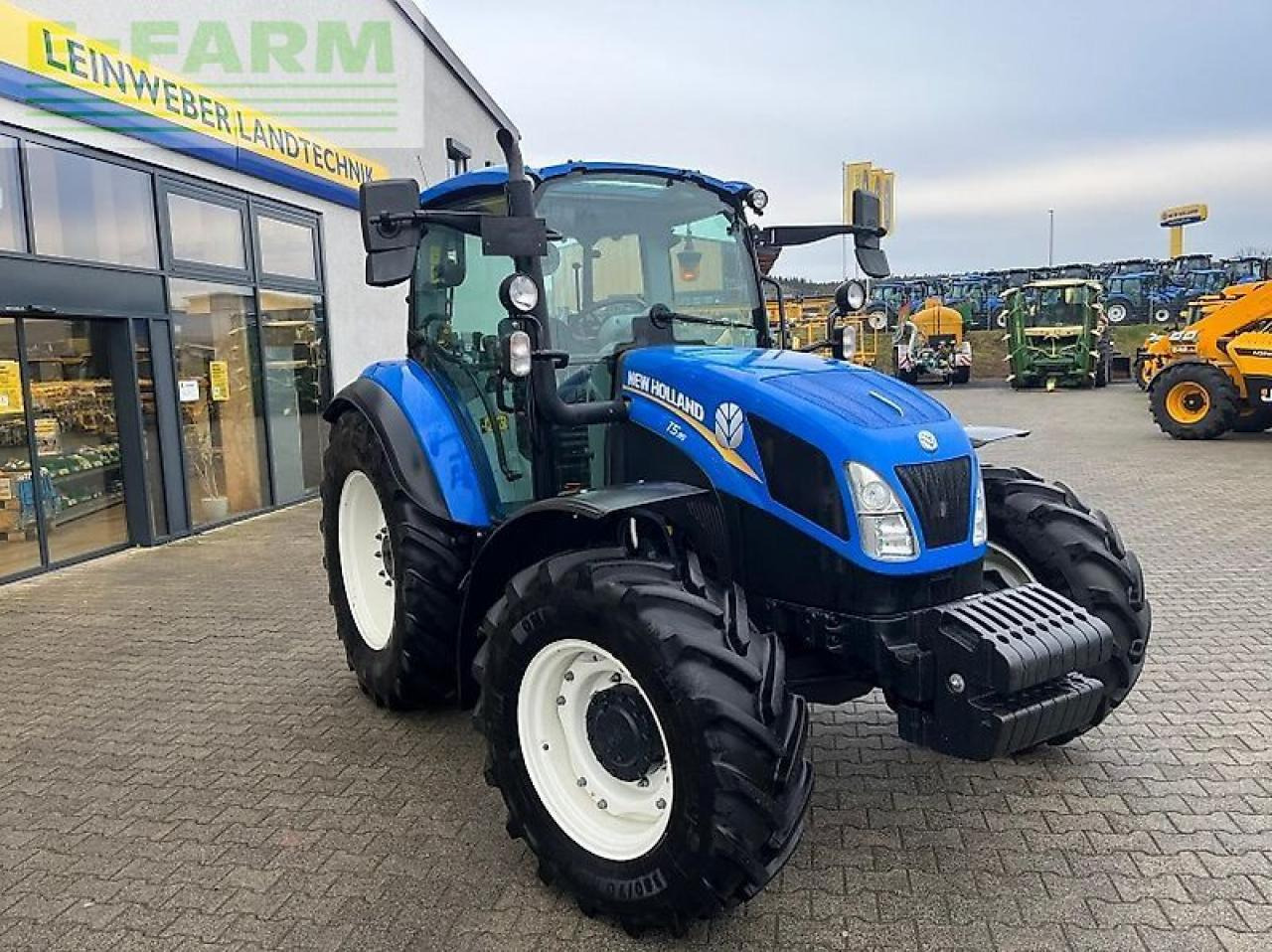 New Holland t 5.95 - Tractor: afbeelding 2 New Holland t 5.95 - Tractor: afbeelding 2