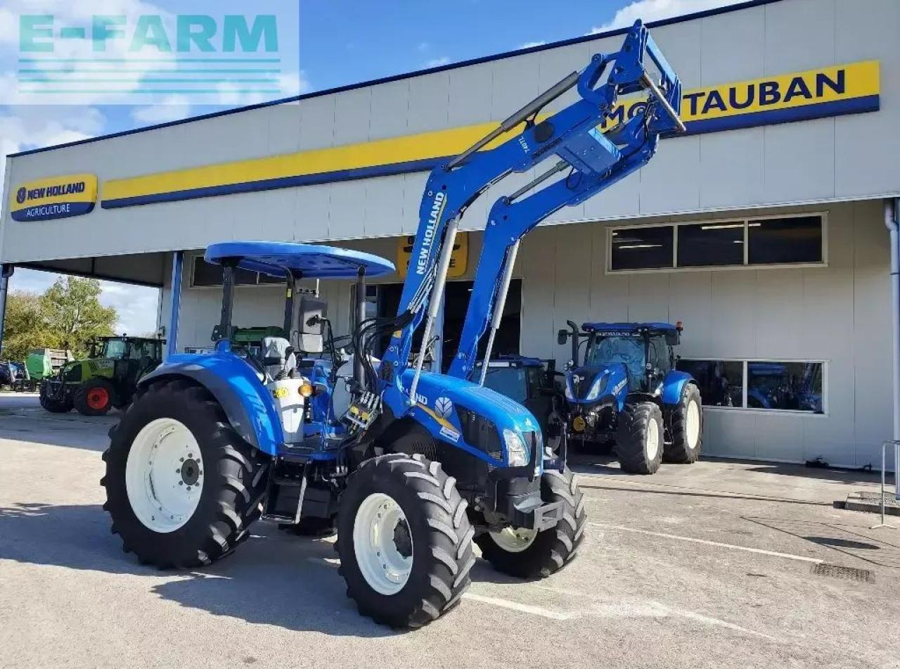 New Holland t 5.95 - Tractor: afbeelding 3 New Holland t 5.95 - Tractor: afbeelding 3