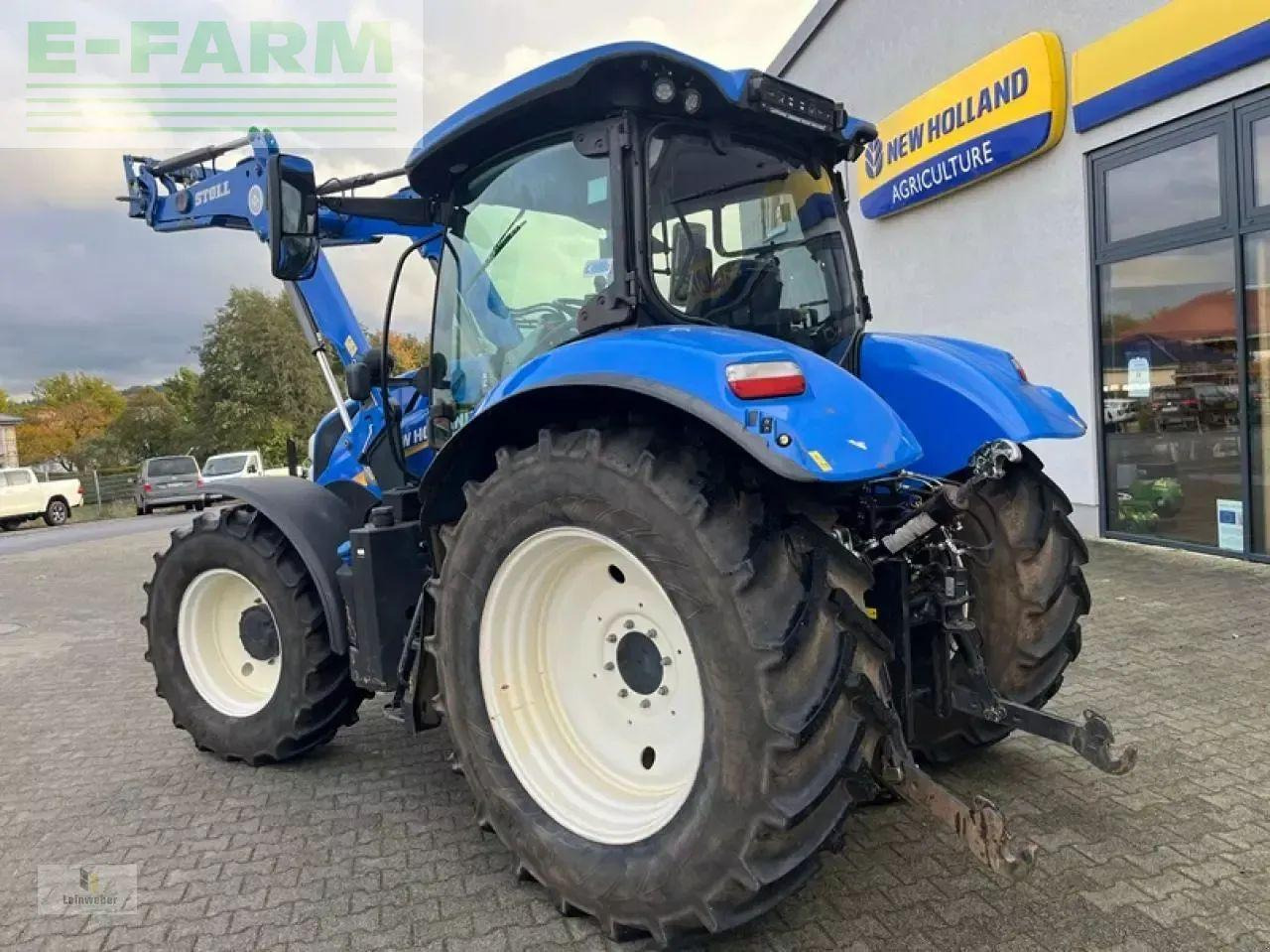 New Holland t 6.145 ec - Tractor: afbeelding 3 New Holland t 6.145 ec - Tractor: afbeelding 3