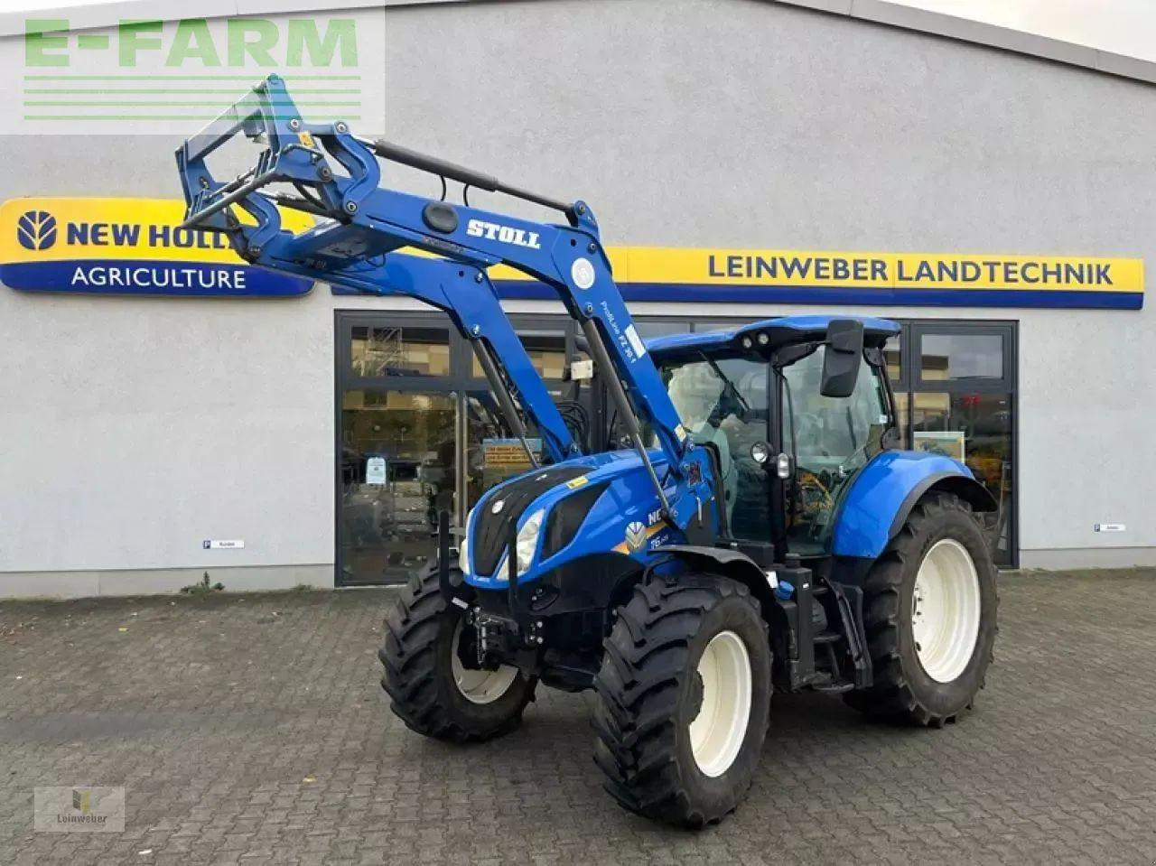 New Holland t 6.145 ec - Tractor: afbeelding 1 New Holland t 6.145 ec - Tractor: afbeelding 1