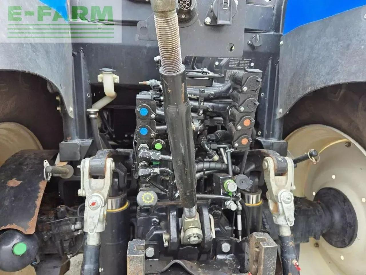 New Holland t.6 155 dc - Tractor: afbeelding 3 New Holland t.6 155 dc - Tractor: afbeelding 3