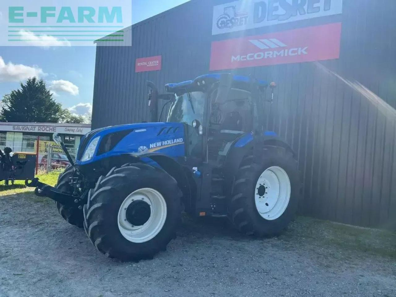New Holland t 6.165 - Tractor: afbeelding 1 New Holland t 6.165 - Tractor: afbeelding 1